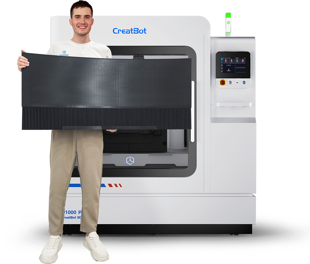 Creatbot D1000 Pro HS – Großformat-3D-Drucker