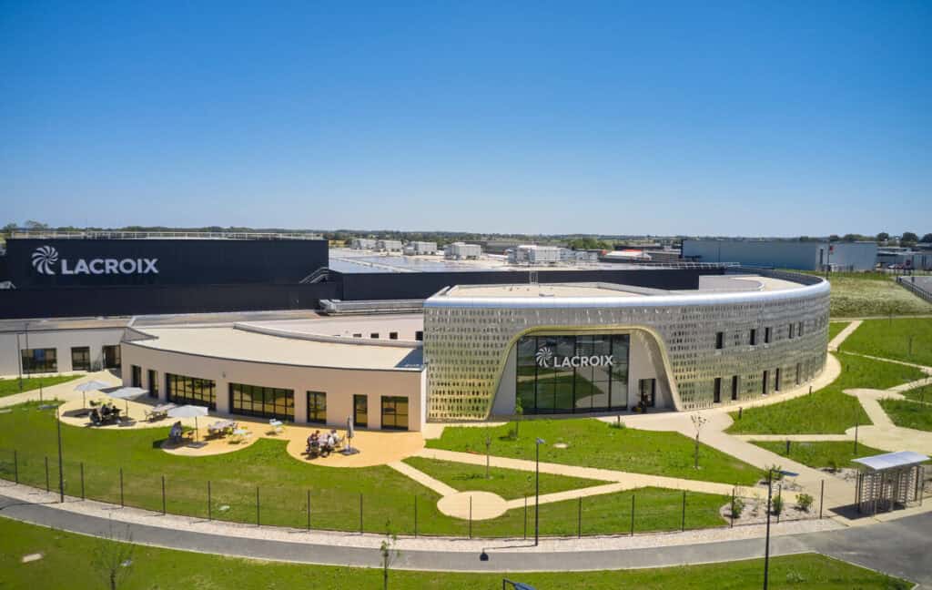 LACROIX Symbiose factory site