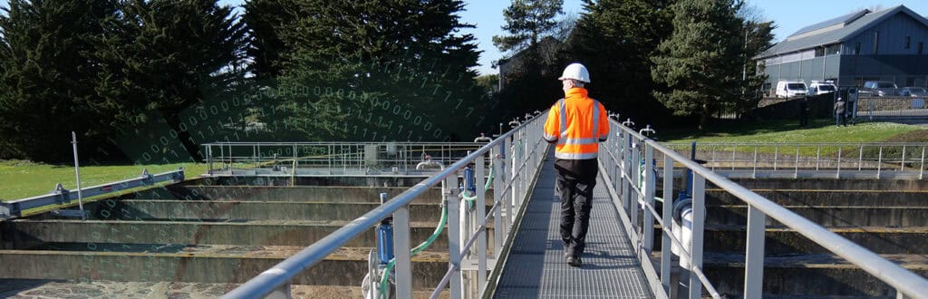 Remote monitoring of water networks