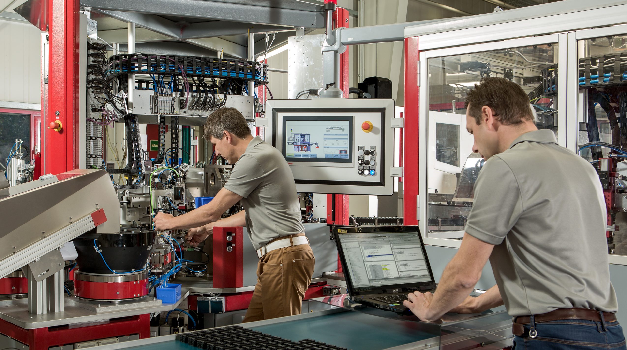 Abraham Automation – Fertigung