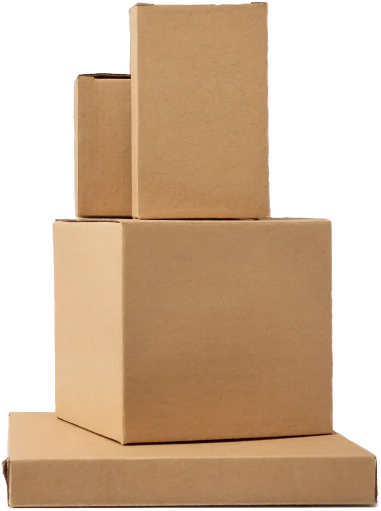 Boxes in various sizes