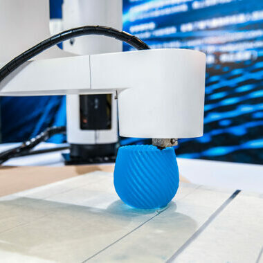3D-gedruckte Kunststoffteile