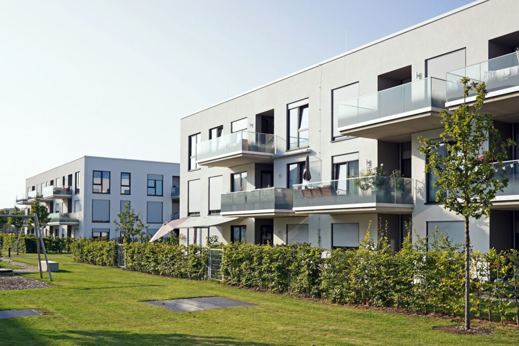 Balkonanlagen mit Glasbrüstung