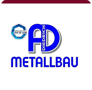 Logo Diedrich Metall und Glas GmbH & Co. KG