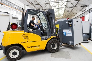 Technische Anlagen der airkom
