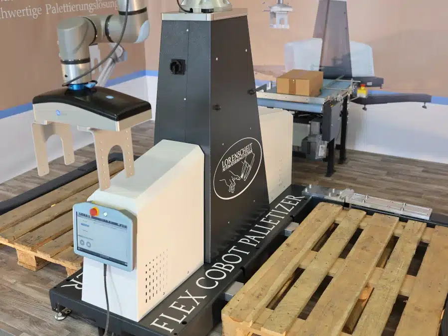 Roboterapplikation aus der Lorenscheit Flex Series