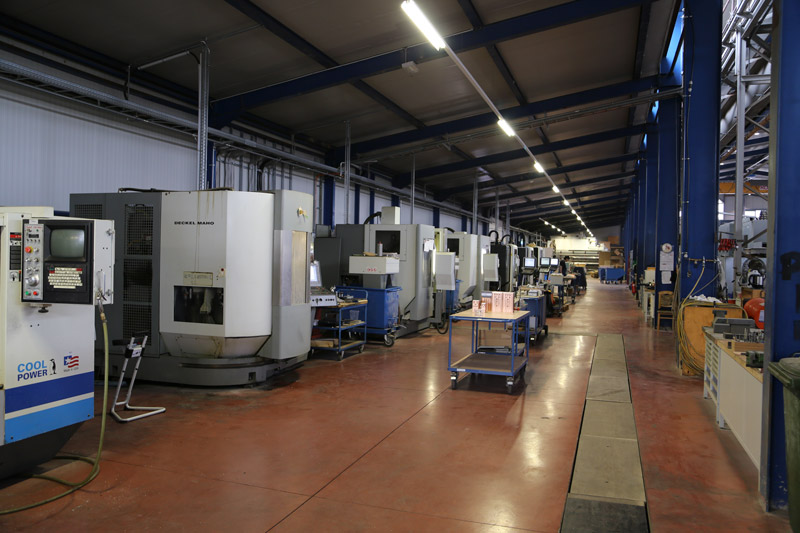 Umzug in die neue Halle Lorenzweg