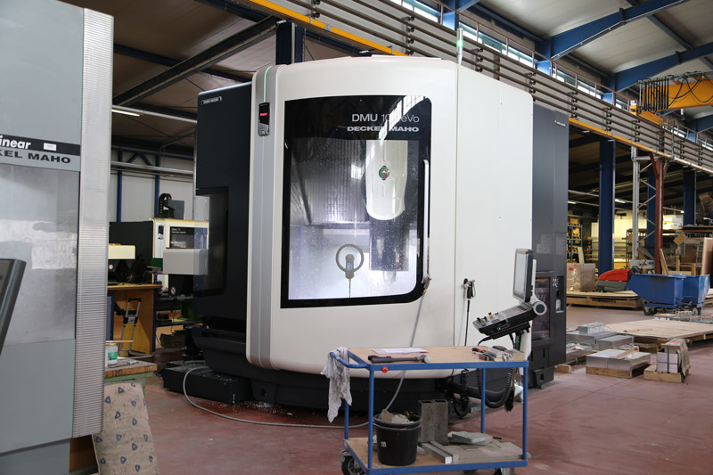 CNC-Fräsmaschine DMU 100 (2017)