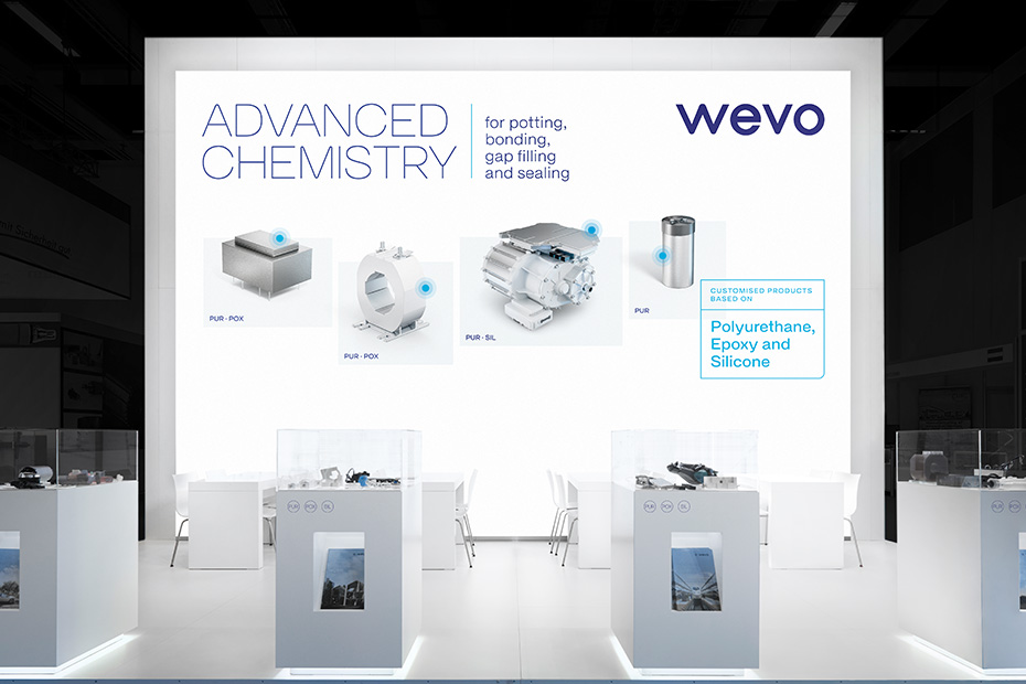 Wevo at industry trade fairs and events