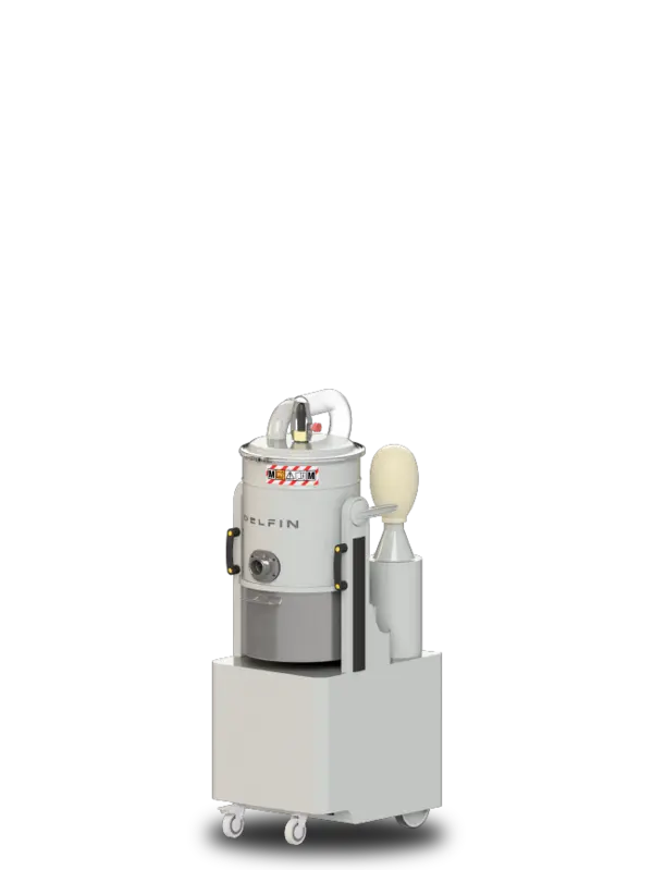 Stationary on-board extraction