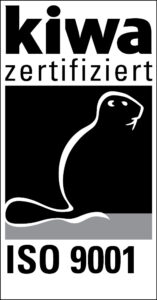 ISO 9001 Zertifizierung durch Kiwa