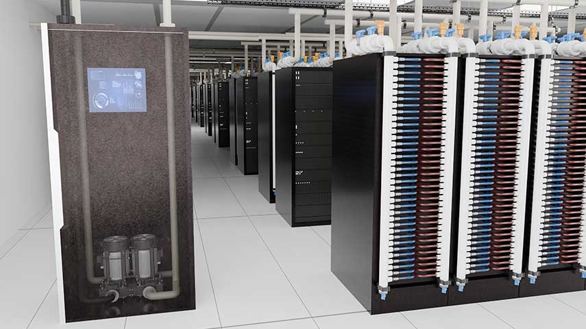 Rohrsysteme für Datenzentren