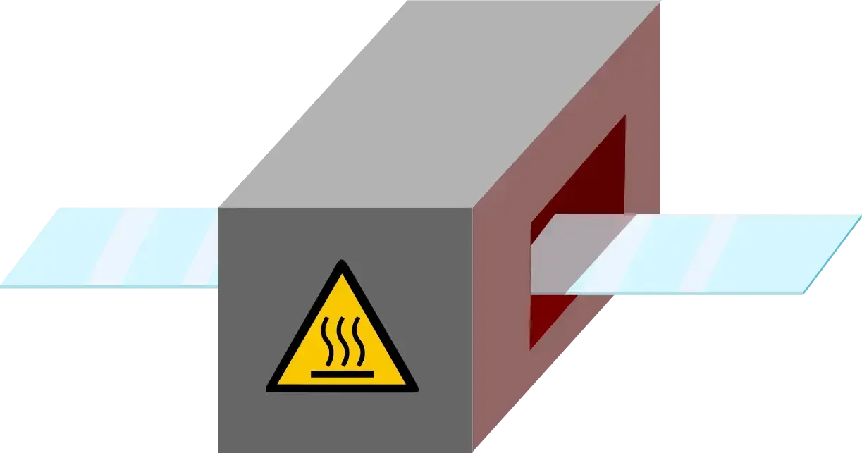 Thermisches Vorspannen von Glas im Temperofen