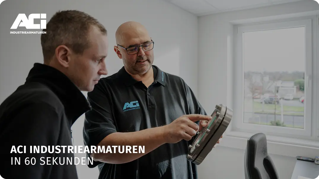 Produktion bei ACI Industriearmaturen