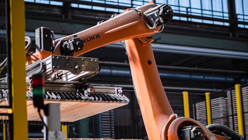 KUKA-Roboter in der Produktion