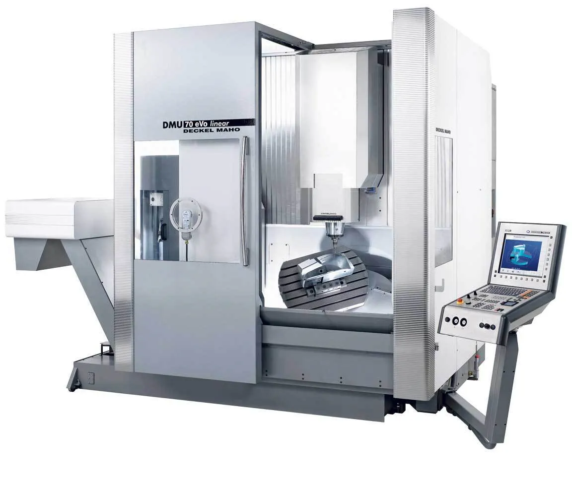 DMU 70eVo CNC-Fräsmaschine