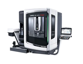 DMU 60eVo CNC-Fräsmaschine