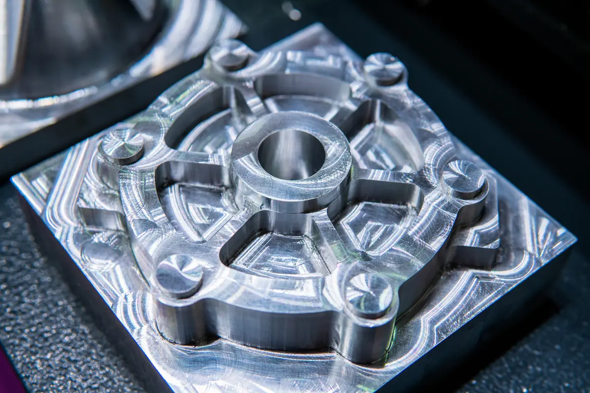 CNC-gefräßtes Präzisionsbauteil
