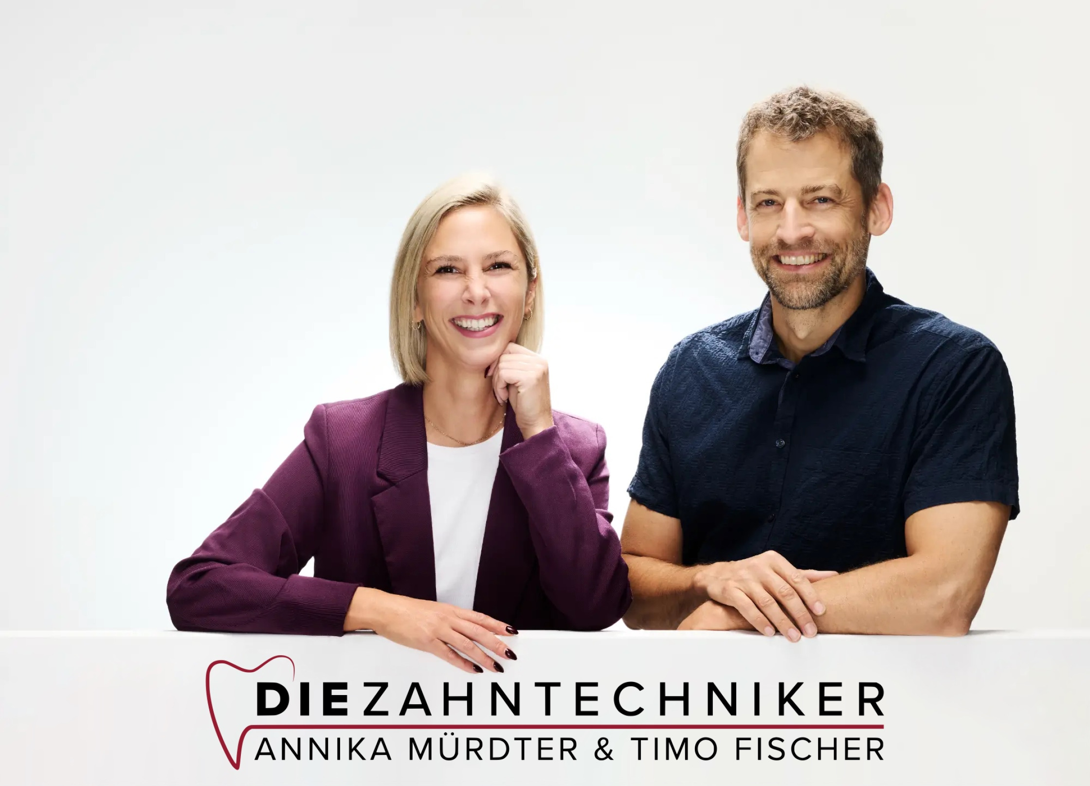 Annika Mürdter and Timo Fischer, owners of die zahntechniker GbR