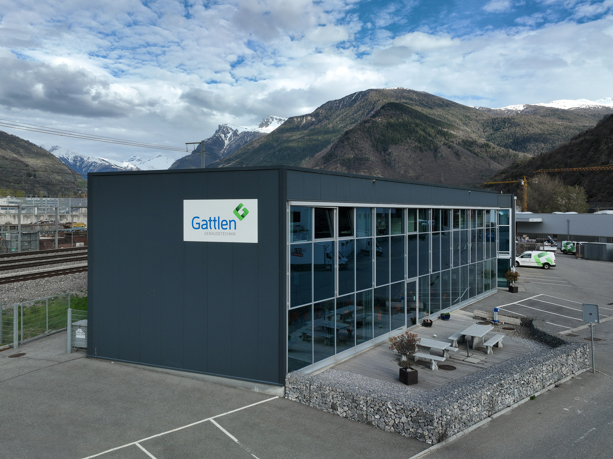 Gattlen Gebäudetechnik – Fertigung