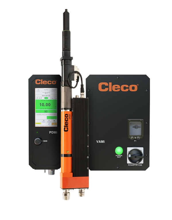 Cleco BTi – Intelligentes Spindel-Montagesystem