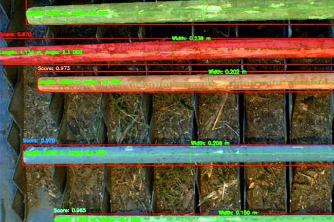 KI-gestütztes Rundholzhandling EDGE.AI