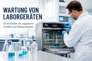 Wartung einer Laborspülmaschine zur Vermeidung von Ausfällen