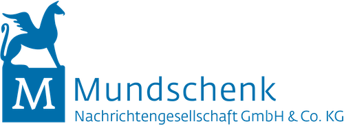 Logo MUNDSCHENK Druck + Medien GmbH & Co. KG