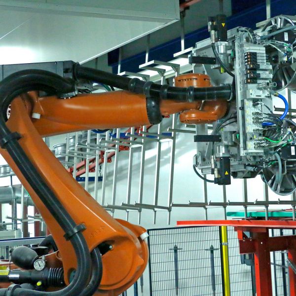 Robotics: Automatisierungslösungen für Lackierprozesse