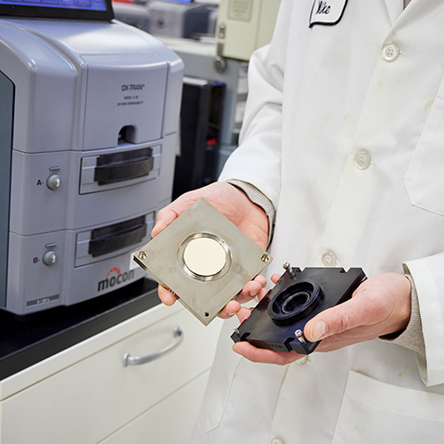 OX-TRAN Permeationsanalysator mit Test-Cartridge
