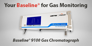 BASELINE 9100 Gaschromatograph