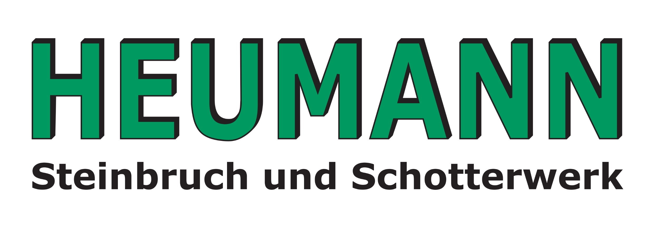 Logo Heumann Steinbruch und Schotterwerk Inh. Ekkehard Schumm e.K.