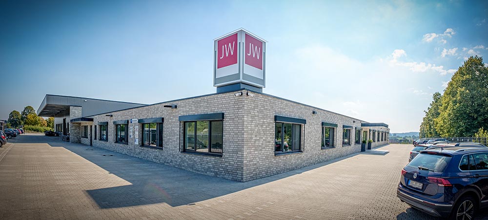 JW Verpackungstechnik – Fertigung