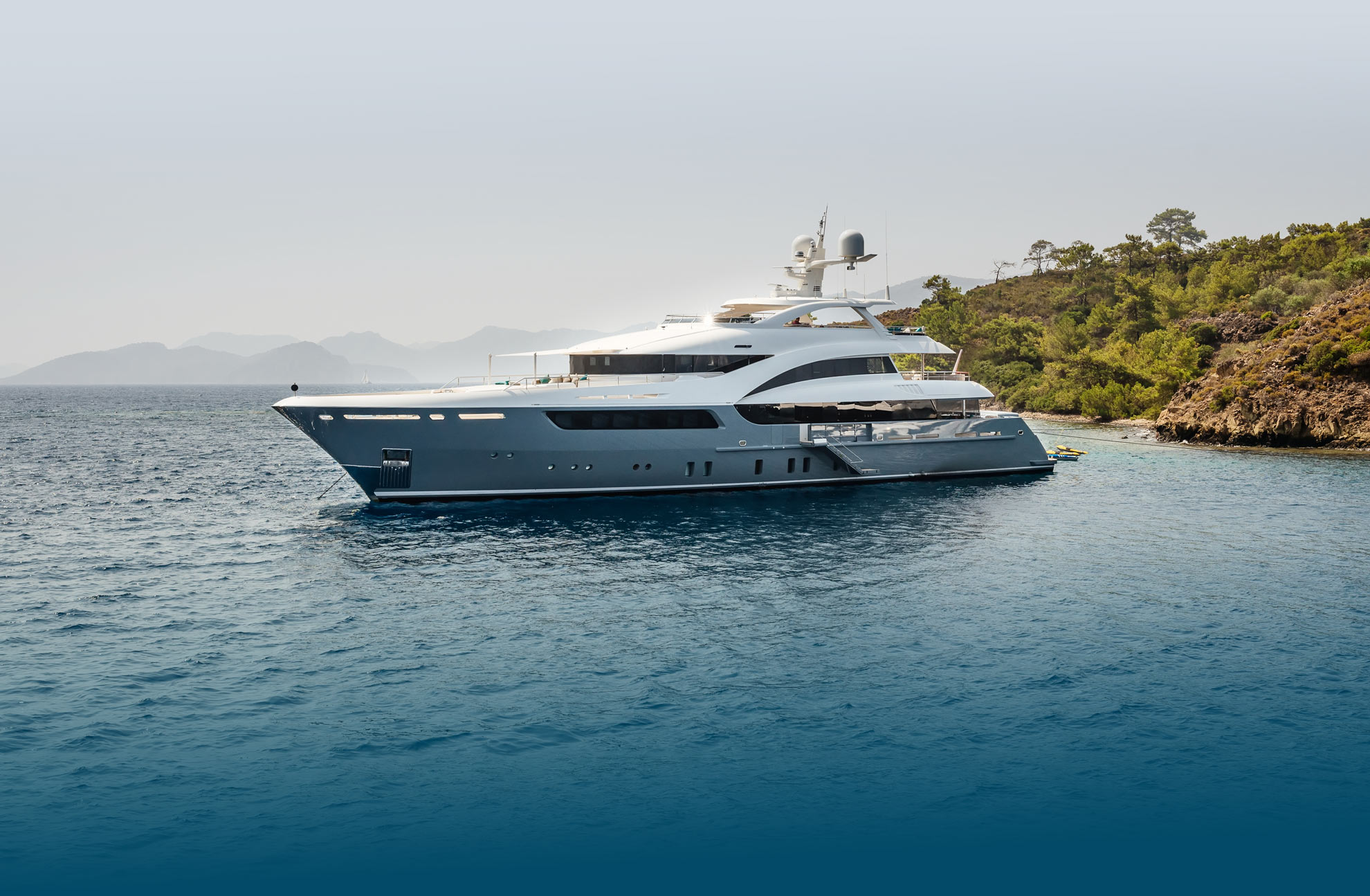 Yachten aller Größen im Service