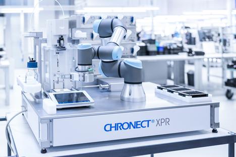 CHRONECT XPR Automationssystem