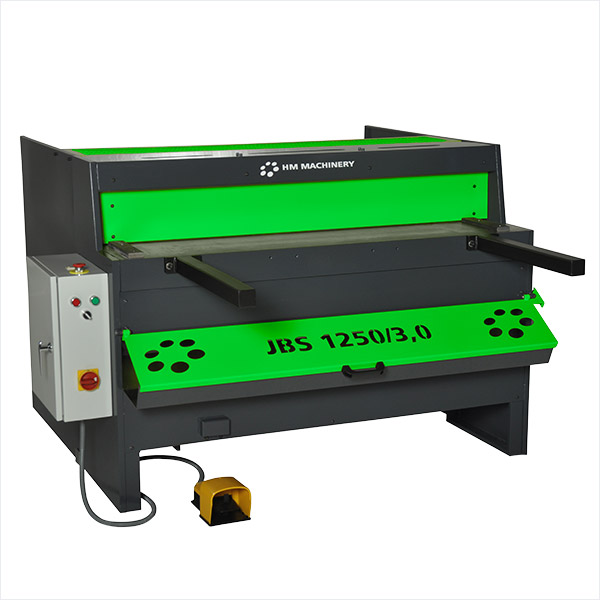 Sheet metal shears (HM Machinery)