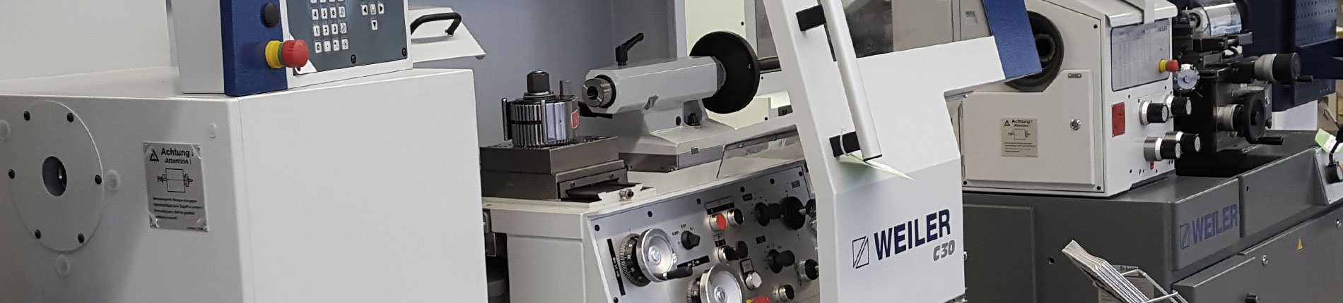 Machine tool program