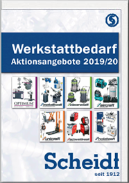 Promotional catalog workshop supplies