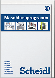 Machine program – overview of factory representations