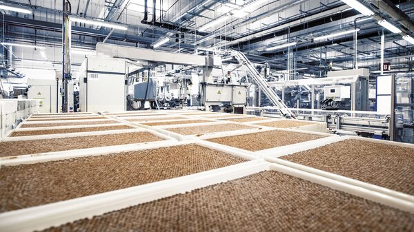 Klimatechnik für hygroskopische Produkte der Tabakindustrie