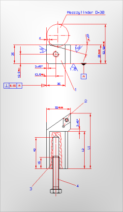 Schälhalter für positive Wendeplatte DCMT11T3