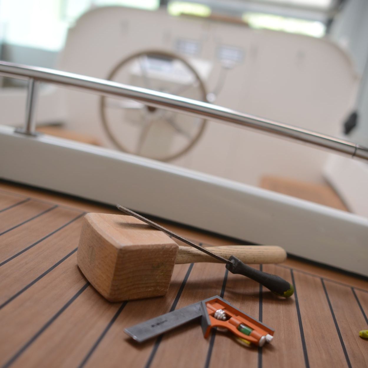 Yachtwerft Hamburg – Fertigung