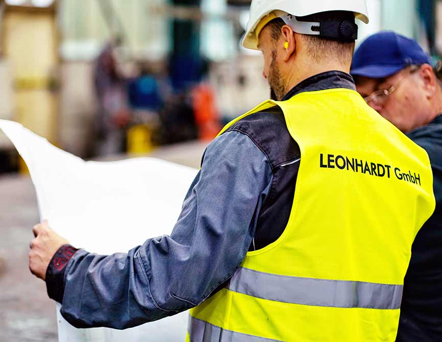 Leonhardt Maschinenbau – Fertigung
