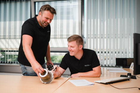 Team der V+S Vogel & Schemmann Maschinen GmbH