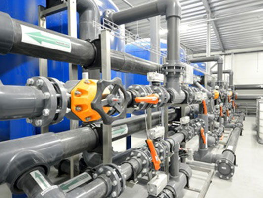 Rohrleitungen aus Thermoplasten