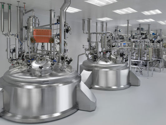 Pharma- und Nahrungsmittelindustrie