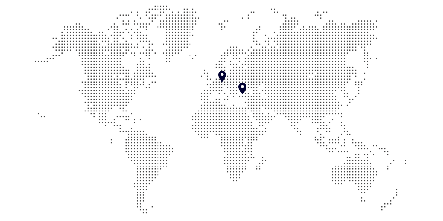 International sales and distribution regions