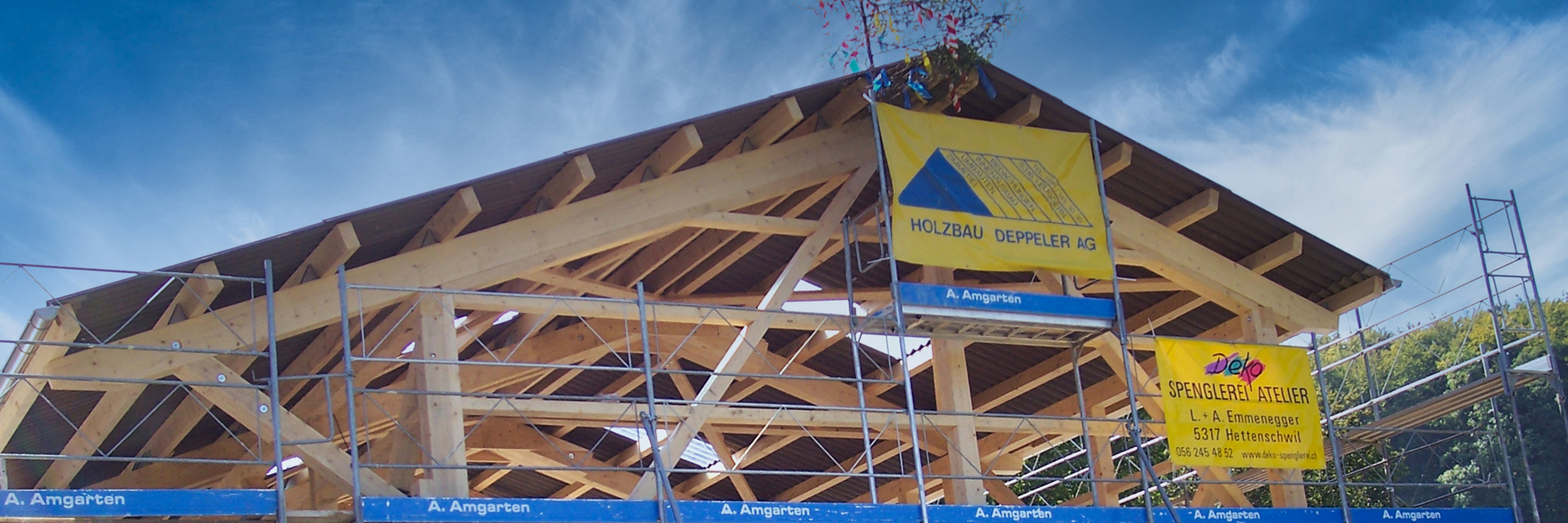 Dachstuhl und Holzbau