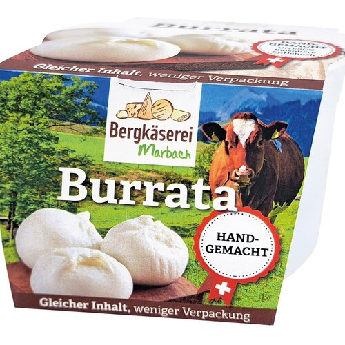 Swiss Burrata, homemade