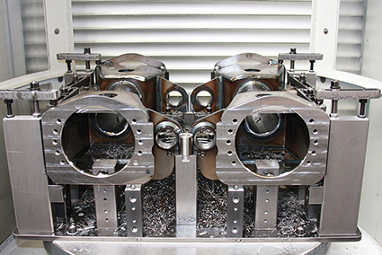 Maschinenteil aus Metall